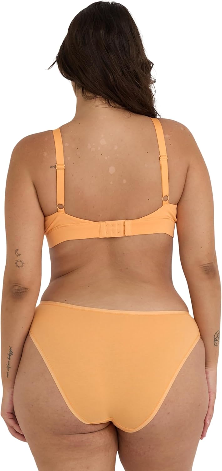 Organic Basics Womens Core Organic Cotton Triangle Bralette - Image 4