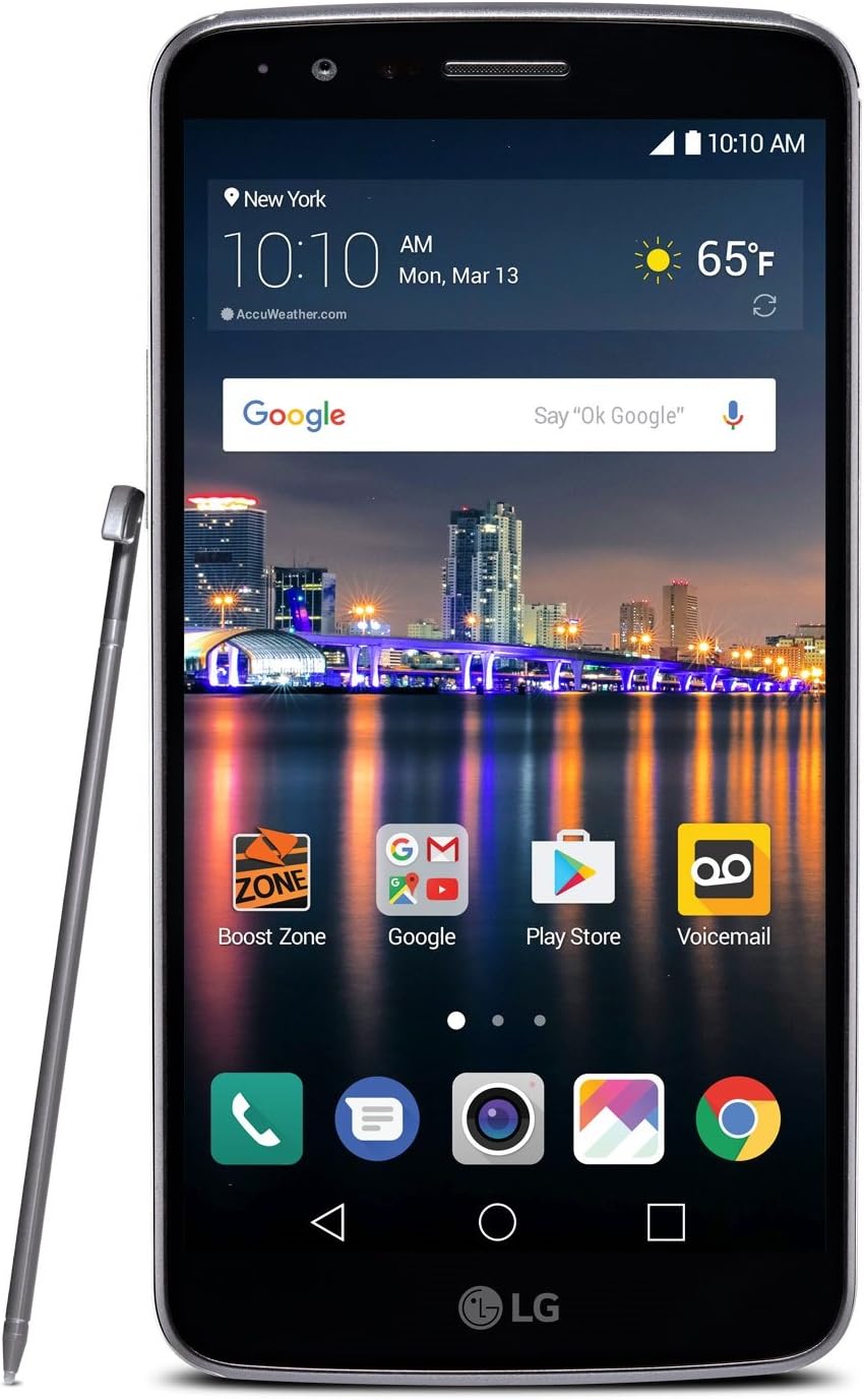 LG Stylo 3 - Prepaid - Carrier Locked - Boost Mobile