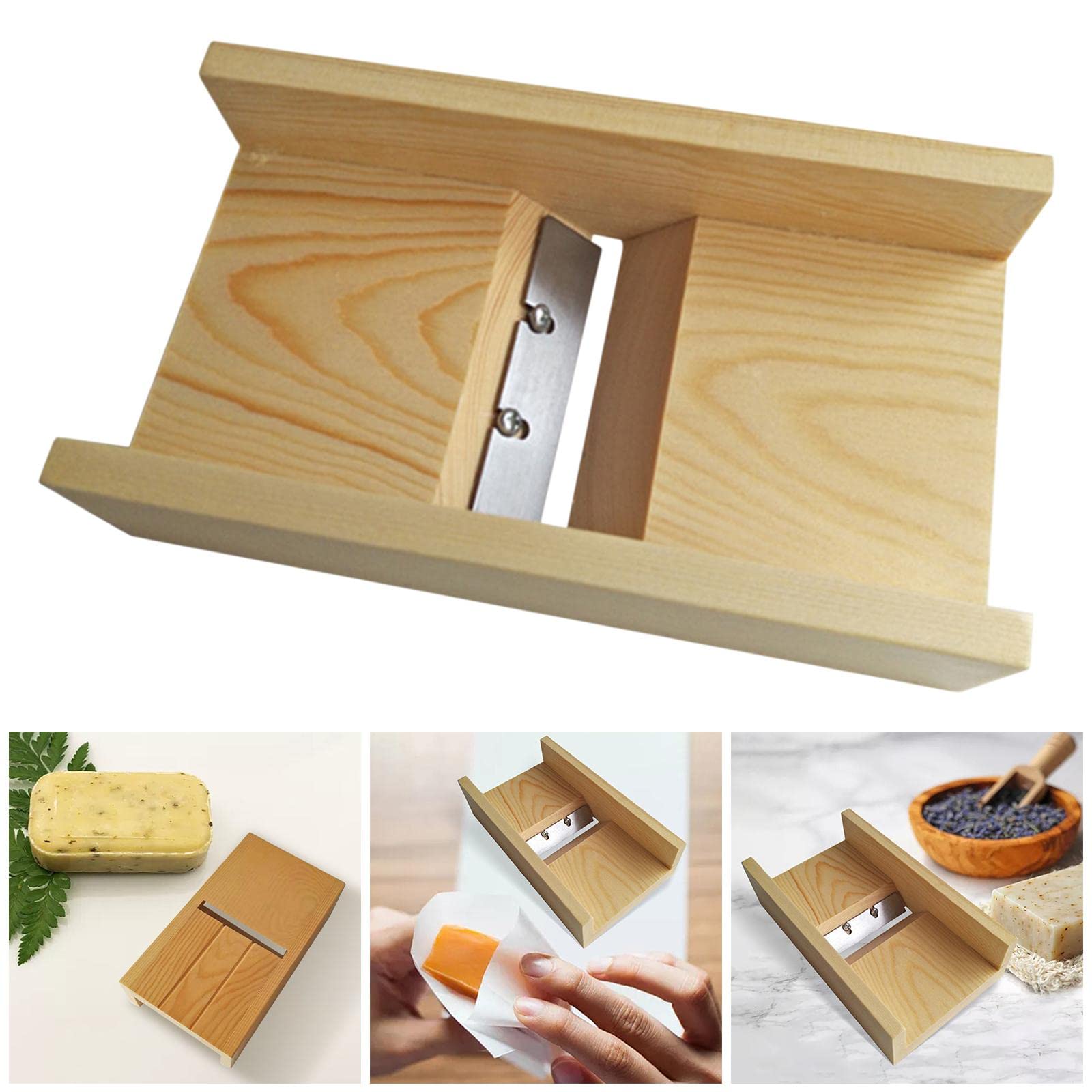 FASHIONMYDAY Wood Soap Cutter Beveler Planer for Candle Making DIY Resin Soap Supplies Home & Kitchen| Kitchen & Dining| Bakeware| Baking Tools & Accessories| Candy Making Supplies| Chocolate Moulds-image-43