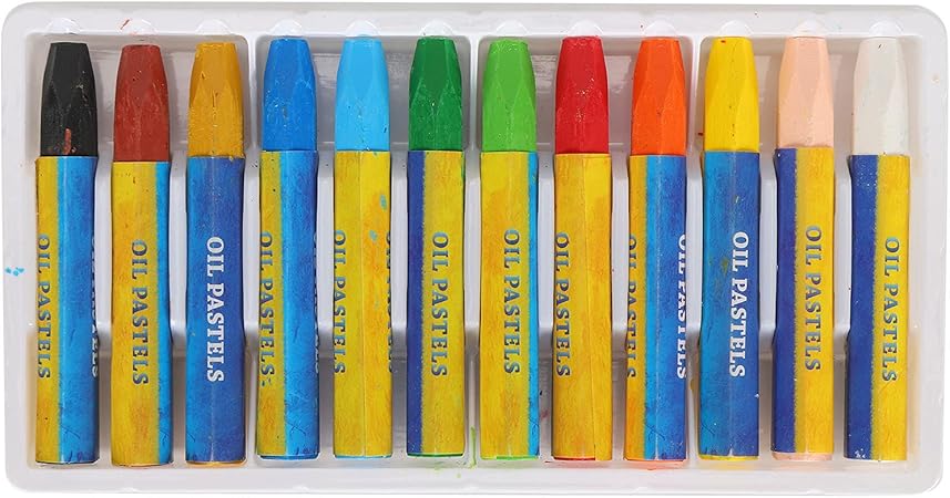 Amazon クレヨン カラー顔料オイルパステル丈夫でイラスト用の絵画用のさまざまな色 新12色 ボックス入り クレヨン 文房具 オフィス用品 Amazon クレヨン カラー顔料オイルパステル丈夫でイラスト用の絵画用のさまざまな色 新12色 ボックス入り クレヨン 文房具 オフィス用品