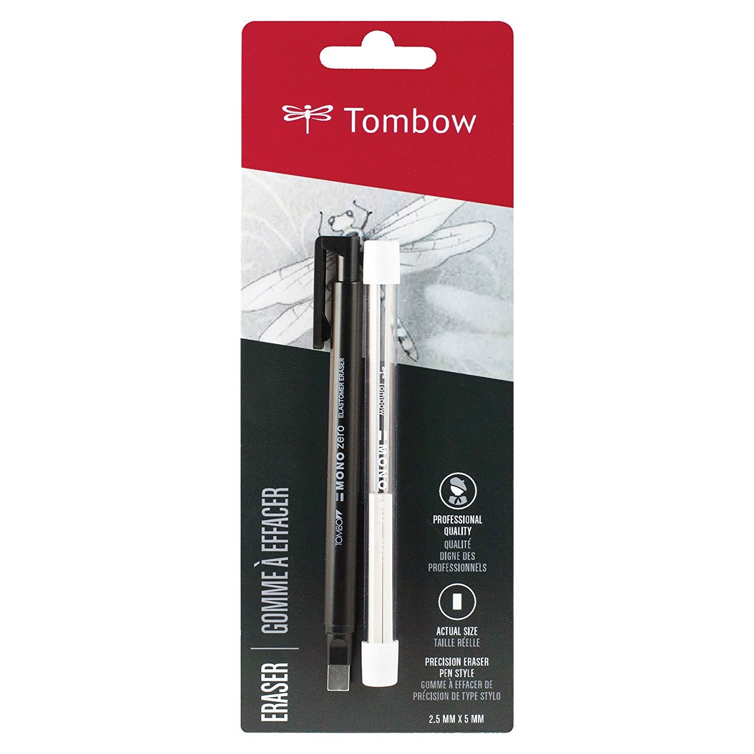Tombow Mono Zero Eraser Value Pack -8 Tombow Mono Zero Eraser Value Pack -8