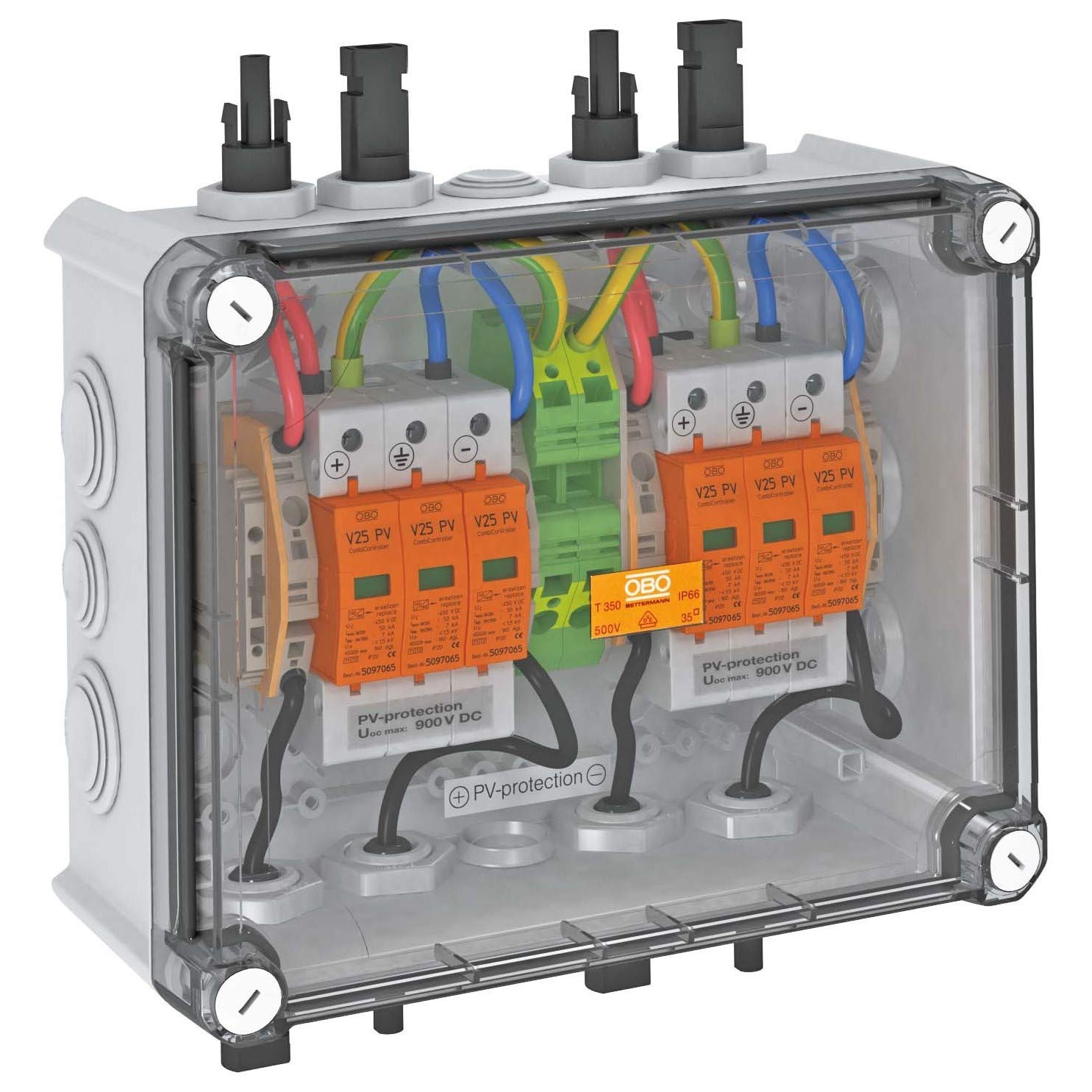 Solution photovoltaïque 2WR-MPP double string MC4 pour un rendement optimal
