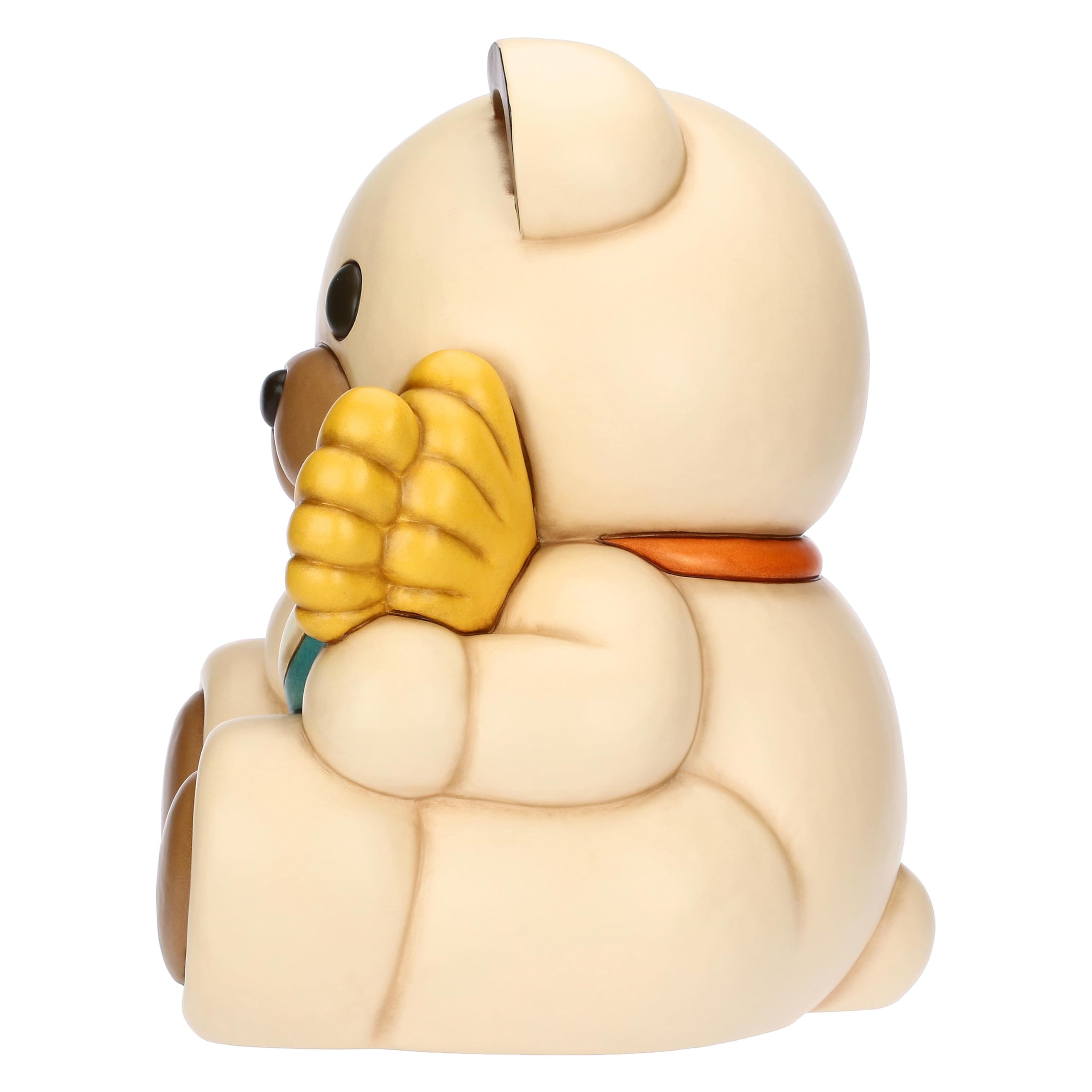 Coppia Teddy THUN In Ceramica - Decorazione Primaverile 15x10x13.8 Cm - Foto 5