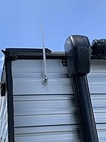 Vista 3 de AntennaMastsRus - Kit de antena AM-FM de goma blanca marina de 15 pulgadas para tu ATV, barco, cámper, Go Kart, autocaravana, pontón, RV, velero