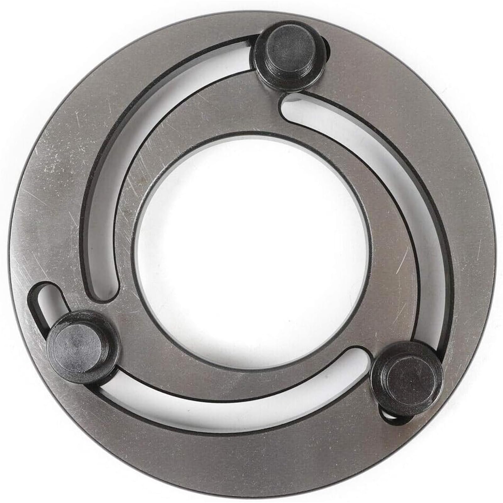 Tondeuse hydraulique à trois mâchoires, bague d'alésage réglable pour tour CNC, dispositif de réparation d'alésage, 25,4 cm