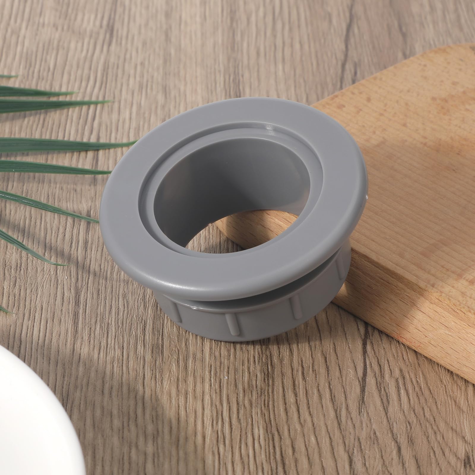 BOXOB Set di Tappi e Tappi Fori di Ombrelloni, Inserti Coprifori Tavoli Ombrellone Esterno in Plastica ABS Accessori per Mobili da Giardino per Tavoli da Giardino (Grigio)