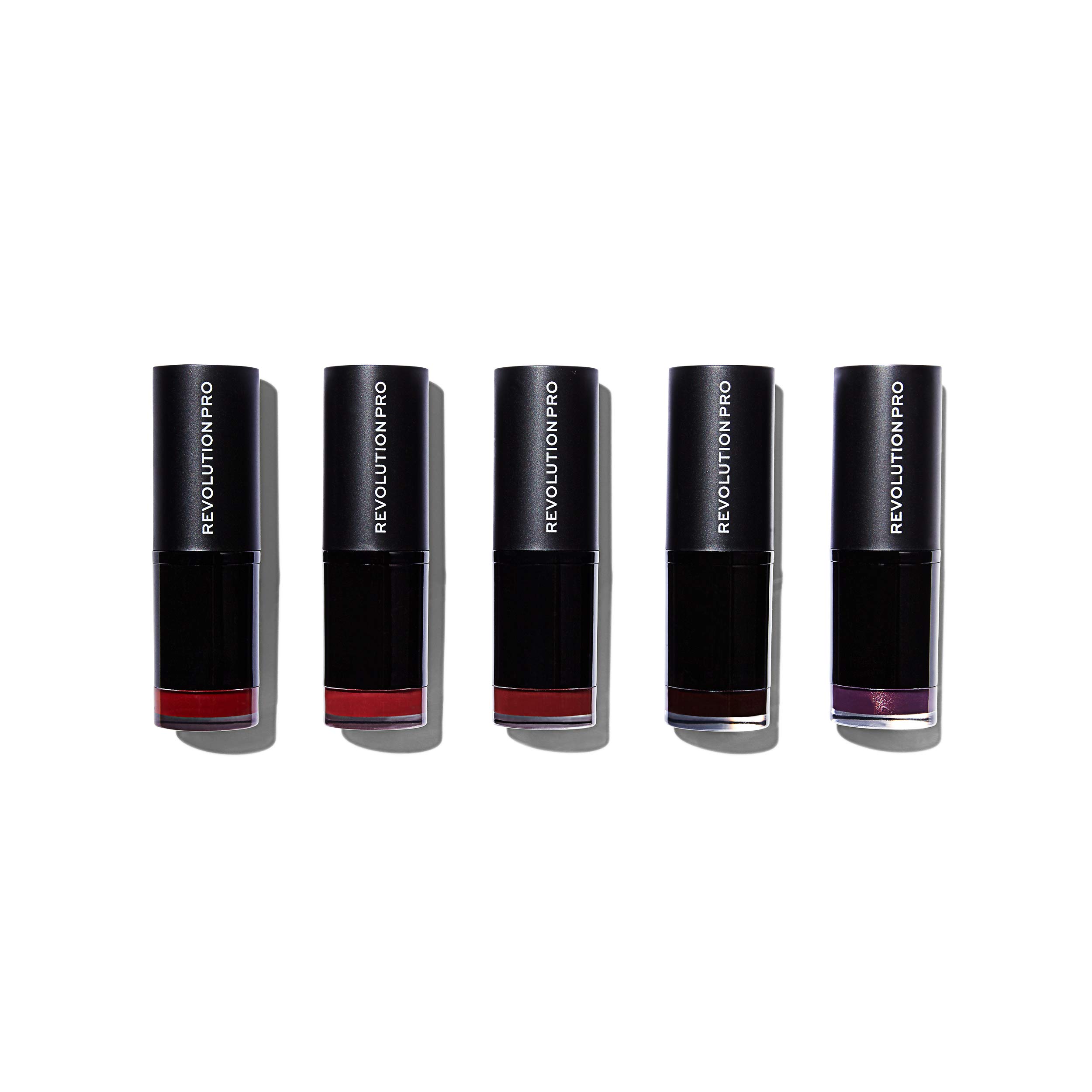 Revolution Pro Lipstick Collection, Noir, 16g