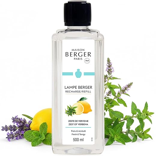 Lampe Berger Raumduft Nachfüllpack Zeste de Verveine / Belebende Zitronenverbene 500 ml