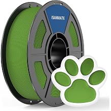 iSANMATE OliveGreen Matte PLA Filament 1.75mm 1KG/2.2lb for FDM 3D Printer