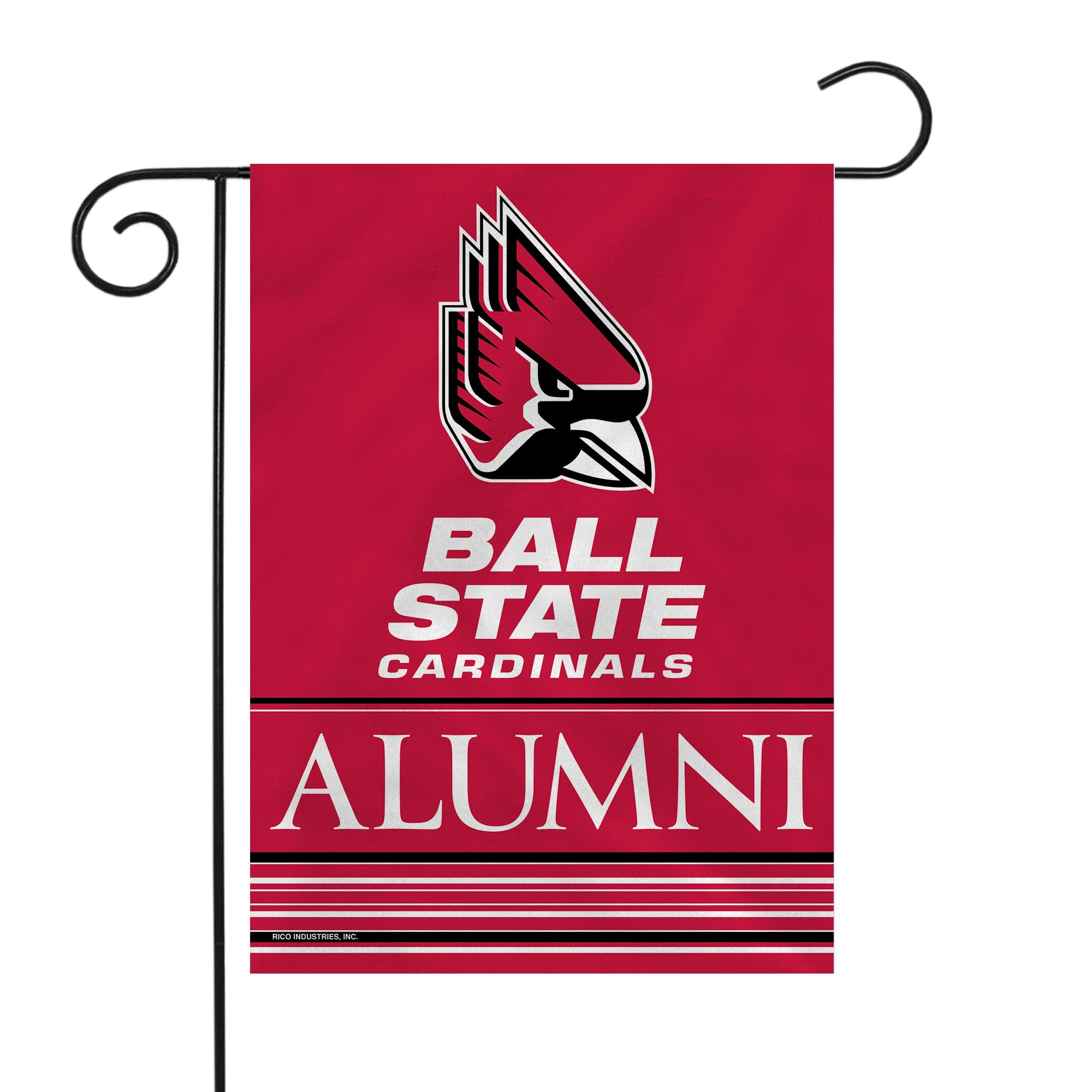 Rico Industries NCAA Alumni 13" x 18" Double Sided Garden Flag