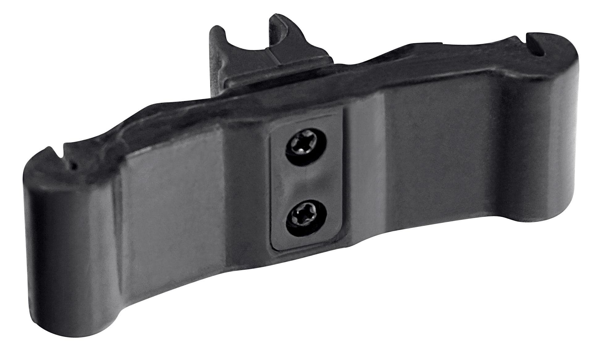 Pronomic Set MCM-100B Clipmikrofon mit Halter (Kondensator Mikrofon, Schwanenhals, Halter für Kontrabass, Phantomspeisung, XLR Adapter, Case) schwarz