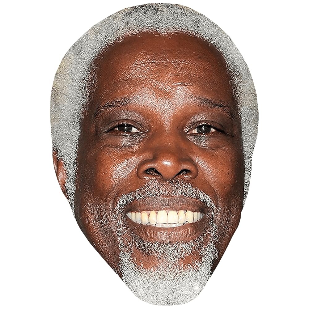 Billy Ocean (Smile) Celebrity Mask, Flat Card Face, Fancy Dress Mask
