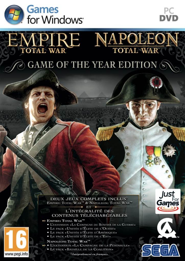 Empire Total War + Napoleon Total War [video game]
