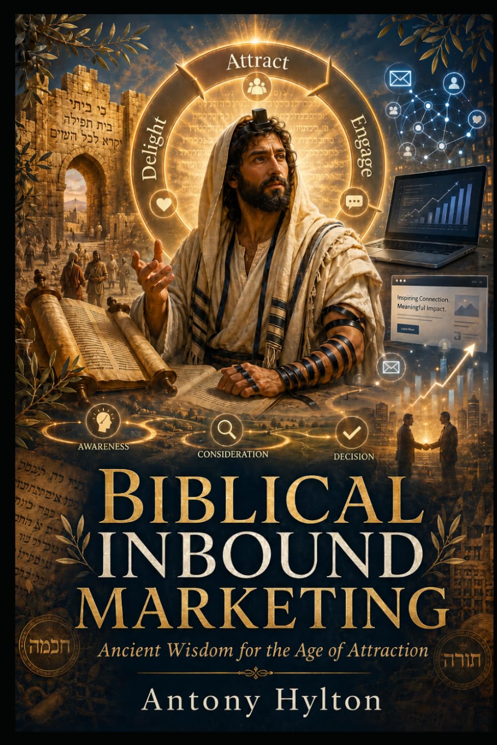 BIBLICAL INBOUND MARKETING: Ancient Wisdom for the Age of Attraction (Simple Business Guides)