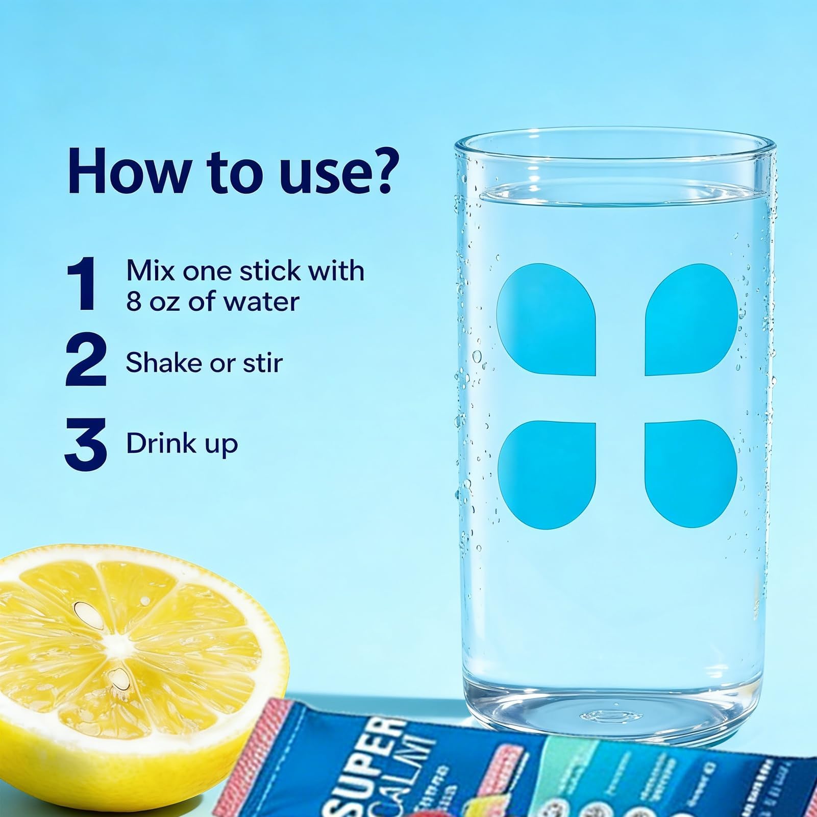 TKGEOUE 40 Supercalm Cortisol, Super Cortisol, Poudre Naturelle de Cortisol pour Abaisser le Cortisol, Relaxation et la Concentration and Sleep (2) - 5