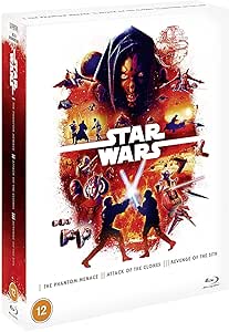 Amazon: Star Wars : Prequel Trilogy 1-3 [Blu-Ray]: DVD et Blu-ray: Blu-ray