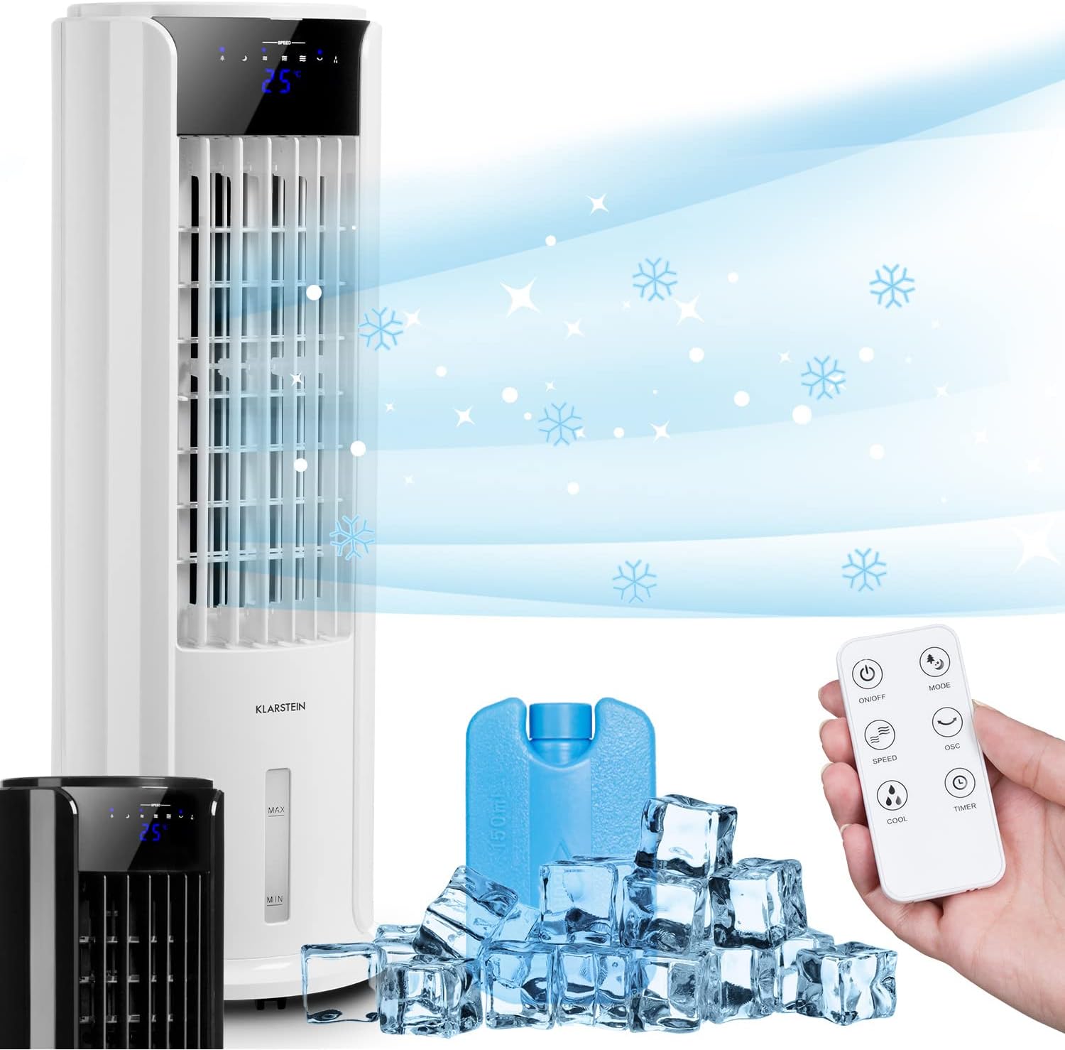 Rafraichisseur D Air Silencieux Avec Glacons Darty
