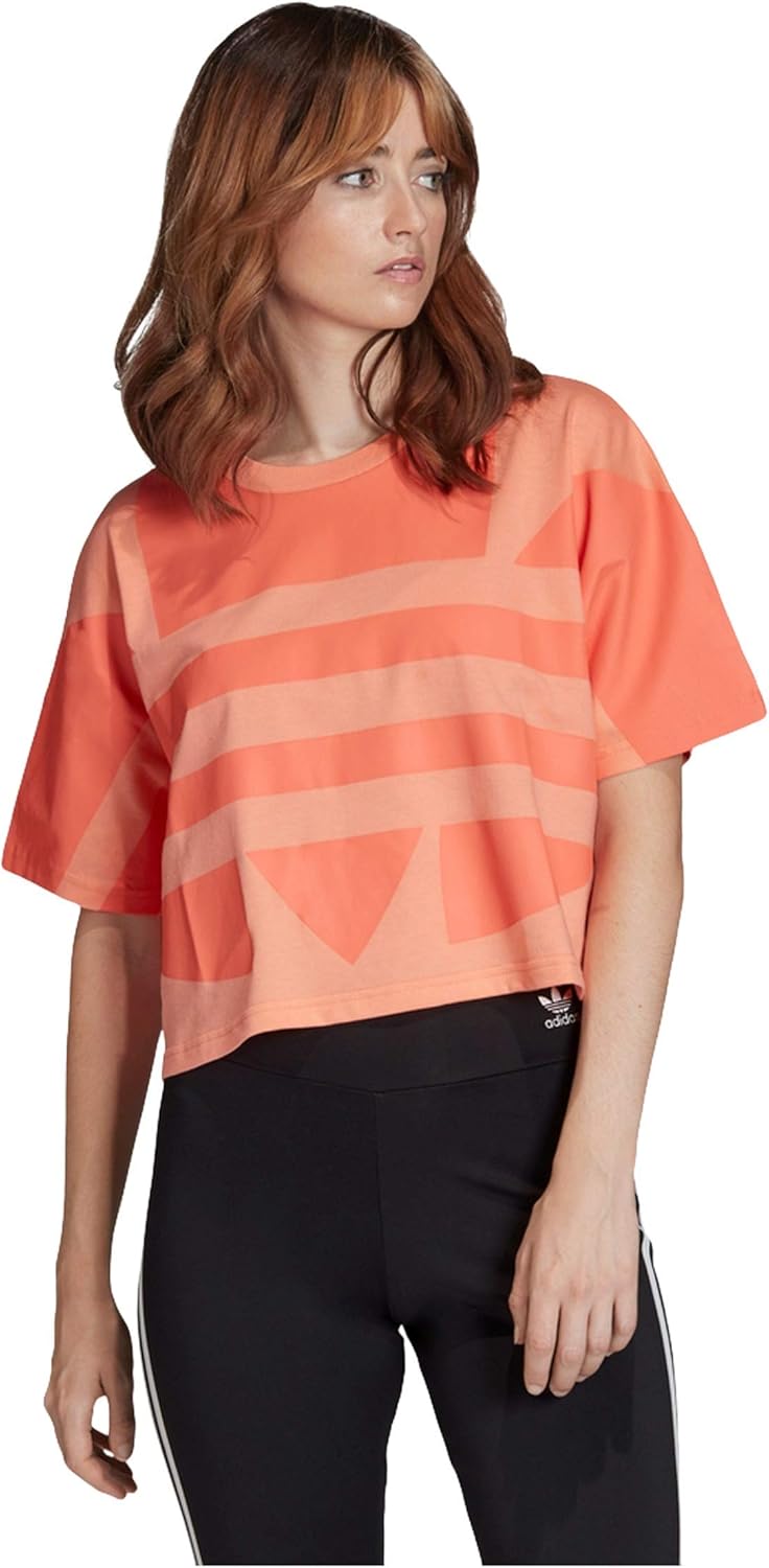 adidas Originals Womens Large Logo Tee