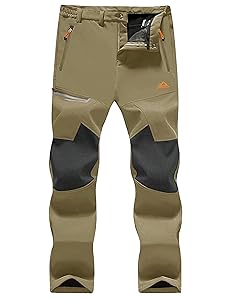 MAGCOMSEN Winter Pants