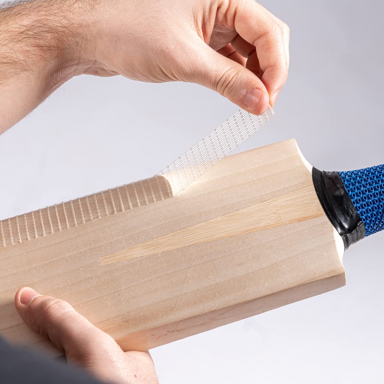 FORTRESS Cricket Bat Tape - Fibreglass Tape For All Bats | Ultimate Bat Protection
