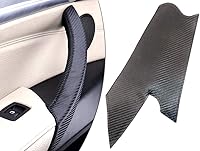 Vista 13 de M Performance X5 - Funda de cuero para manija de puerta, M Sport Trim para X5 y X6 E70 E71, accesorio de ajuste M5 para SUV B.M.W, se adapta a