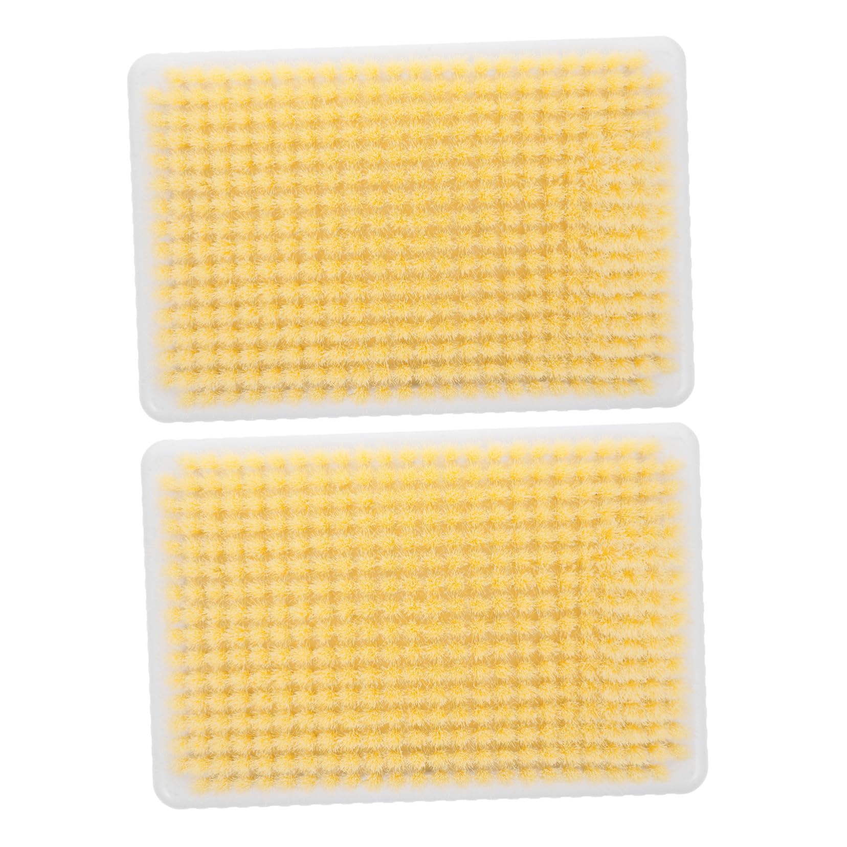 Beavorty 2pezzi Spazzola per Schiena da Parete Doccia Setole Esfolianti per Corpo Scrubber per Schiena per Uomo e Donna Massaggio del Bagno Strumento per Pulizia del Corpo