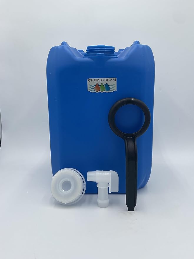 5 Gallon Stackable Emergency Water Storage Container