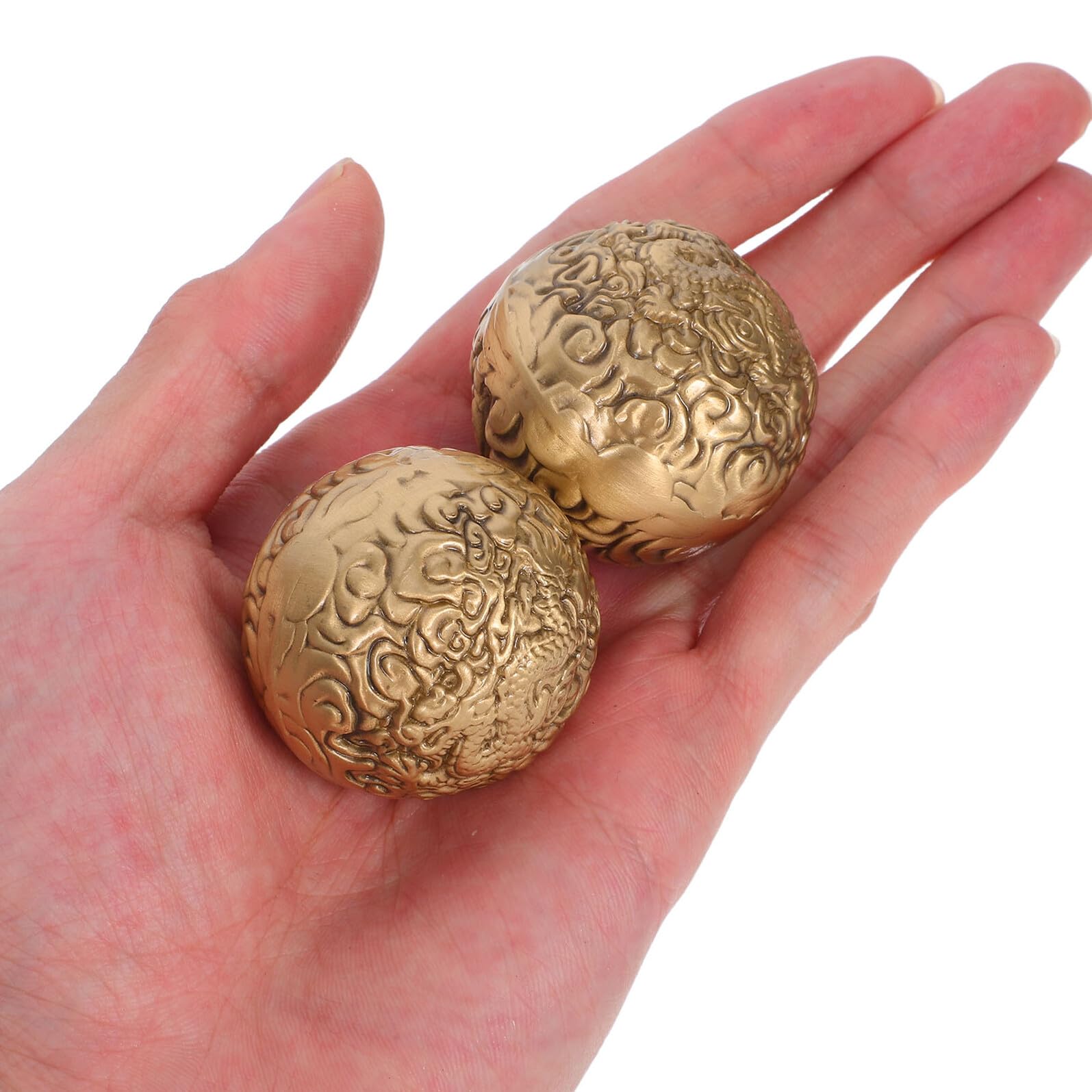 2 Pièces Balles Exercice pour Mains Balles de Renforcement Musculaire pour Doigts de Équipement de Fitness pour Mains Poignée Ergonomique