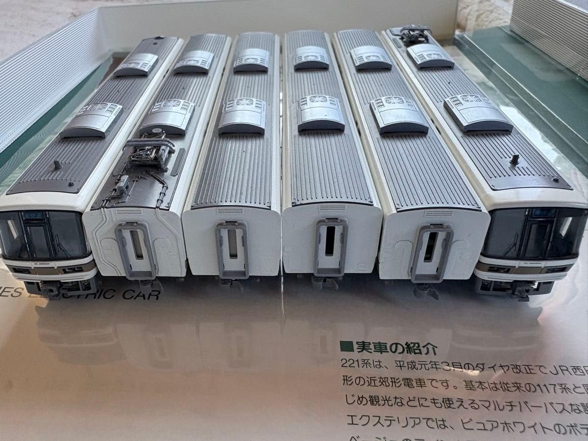 Amazon | KATO 221系直流近郊形電車 6両基本セット 10-170 Nゲージ