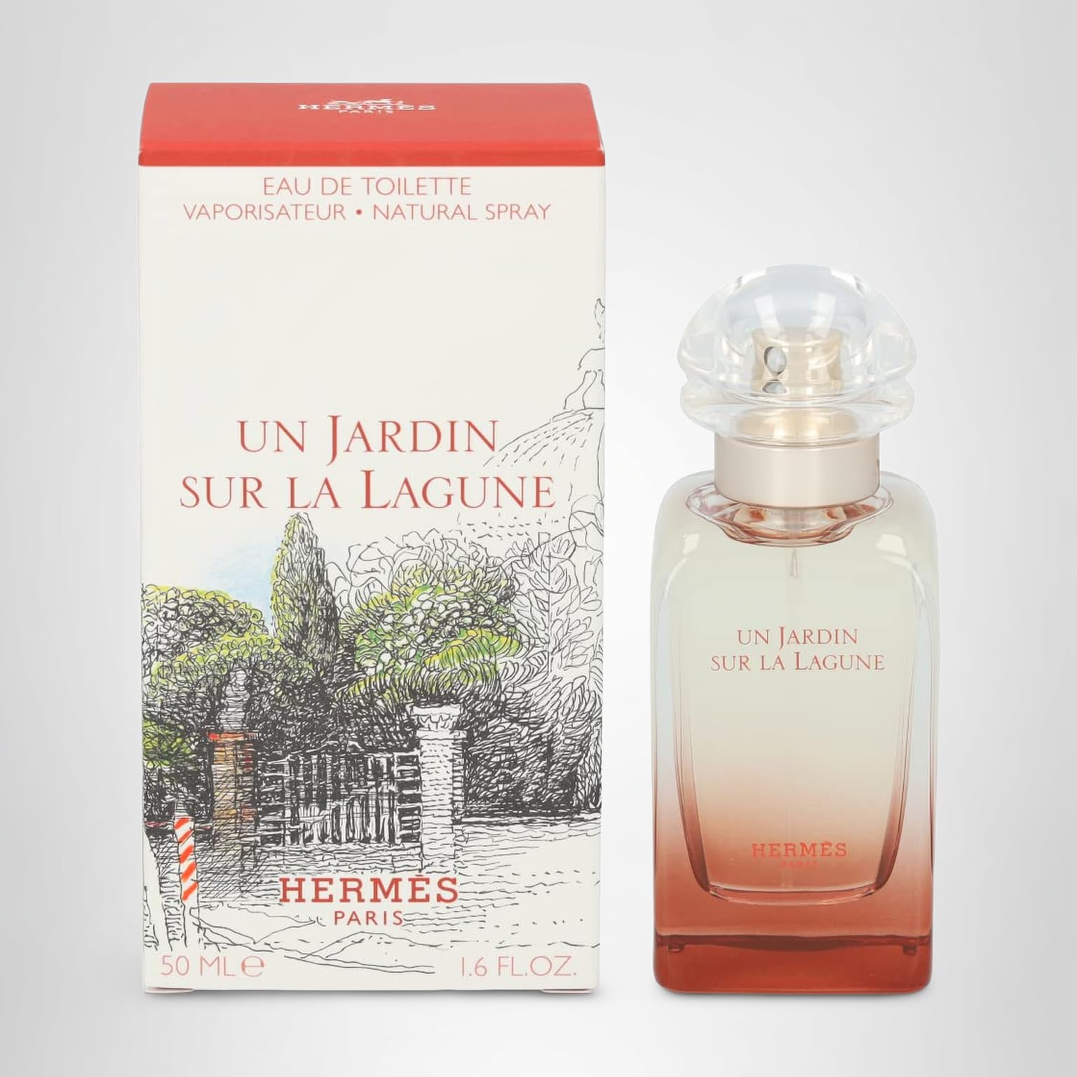 Amazon | エルメス ラグーナの庭 EDT SP 50ml [並行輸入品] | HERMES