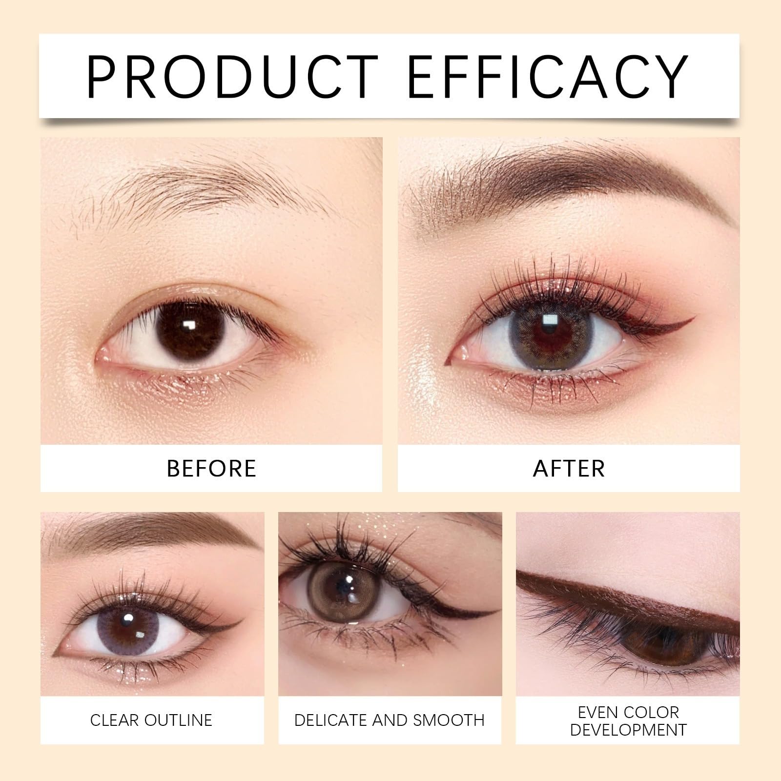 Gamma eyeliner waterproof: matita gel eyeliner waterproof, lunga tenuta e consistenza setosa