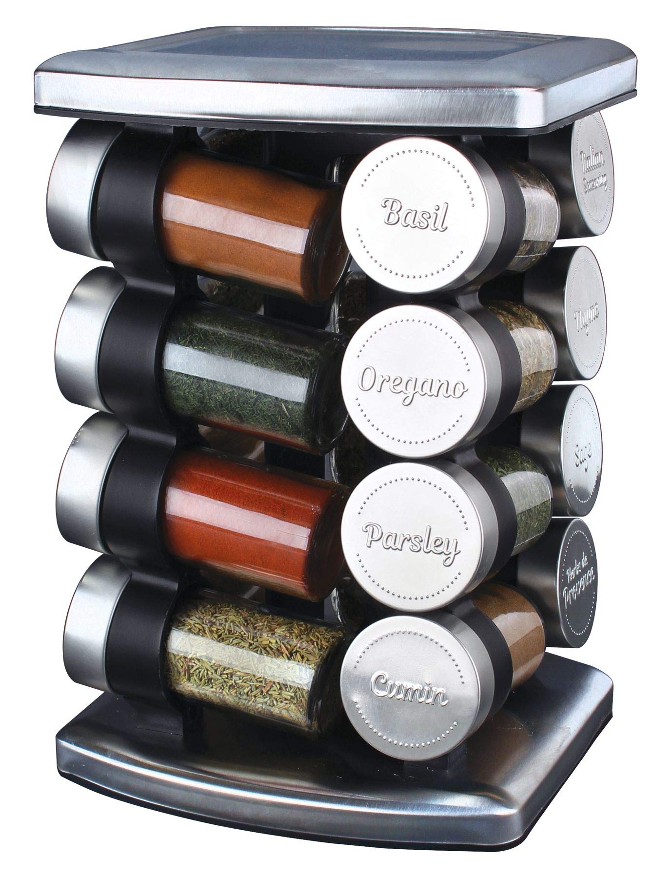 Olde thompson 20 jar spice rack new arrivals