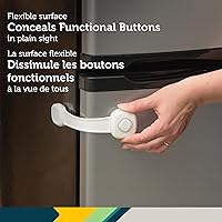 Vista 4 de Safety 1st OutSmart - Cerradura multiuso, color blanco