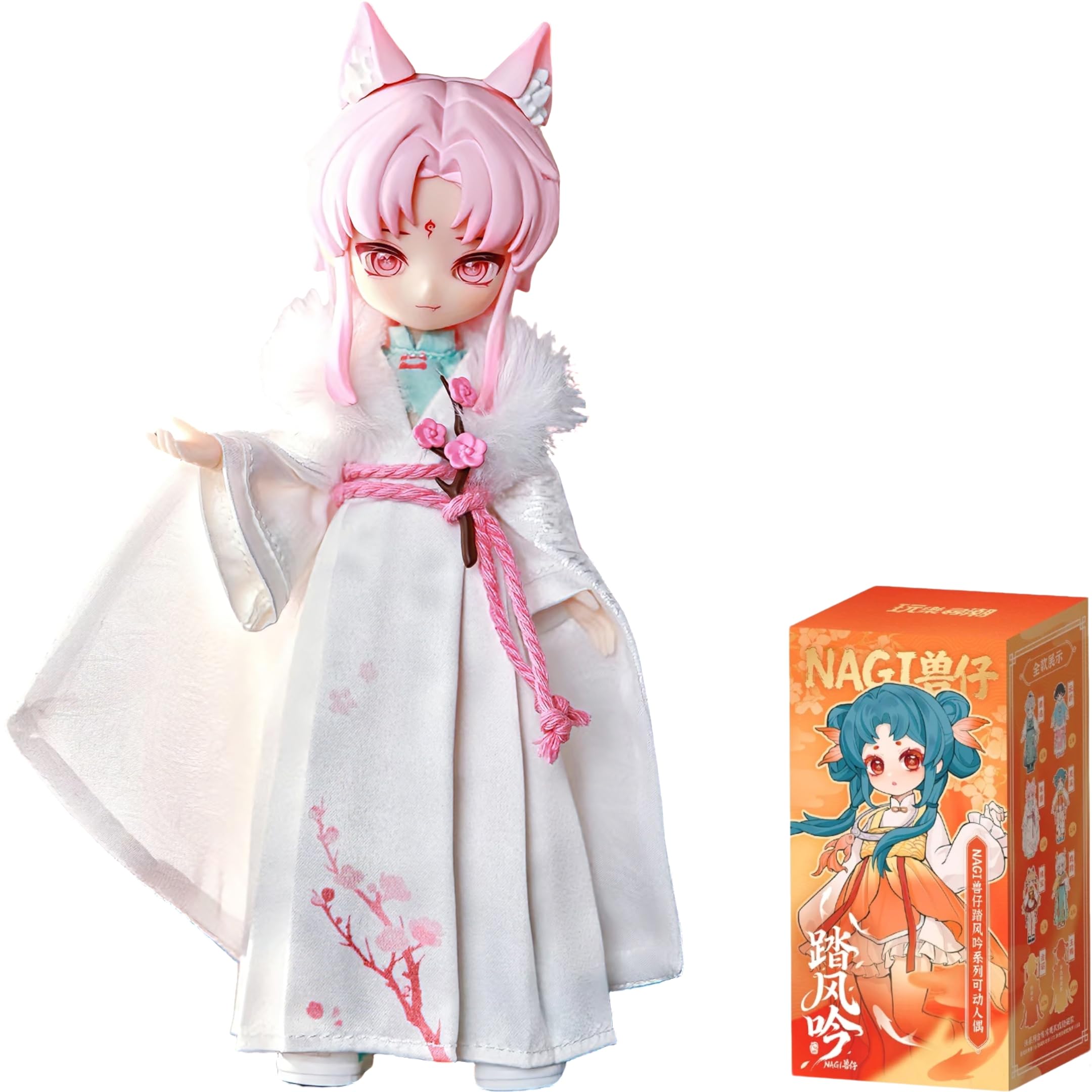 Amazon.co.jp: Raineed 兽仔第六弾 踏風吟シリーズ ブラインドボックス