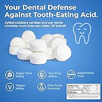 Vista 2 de Epic Dental Mentas de aliento endulzadas 100% xilitol, canela, 180