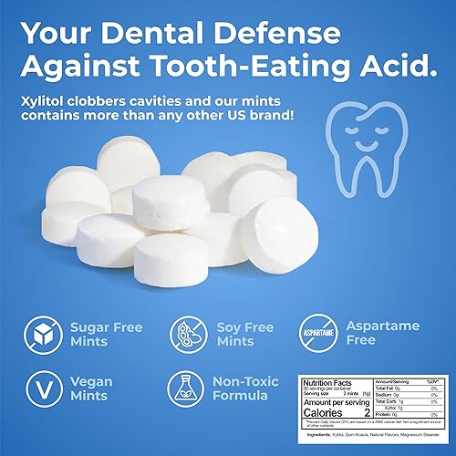 Miniatura 2 de Epic Dental 100 Xilitol mentas endulzadas para el aliento