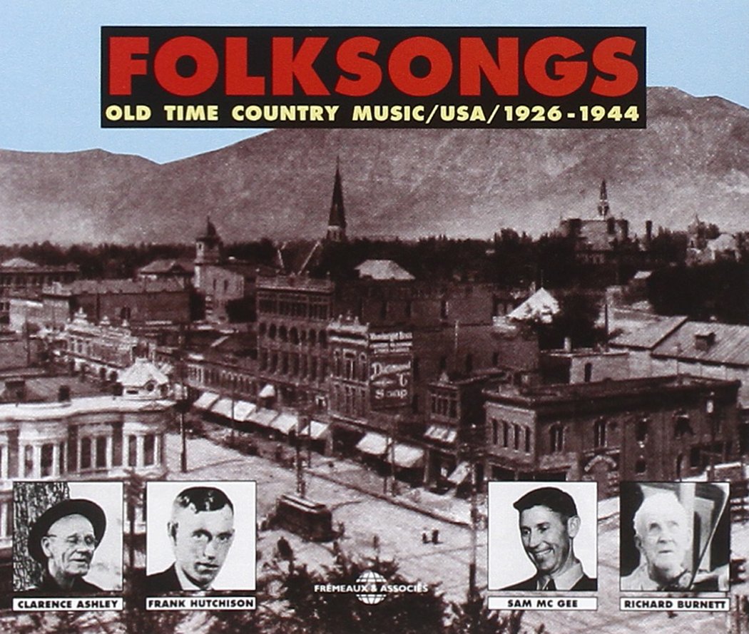 (IM251) Folksongs, Old Time Country Music - USA 1926-1944 - 1996 CD set