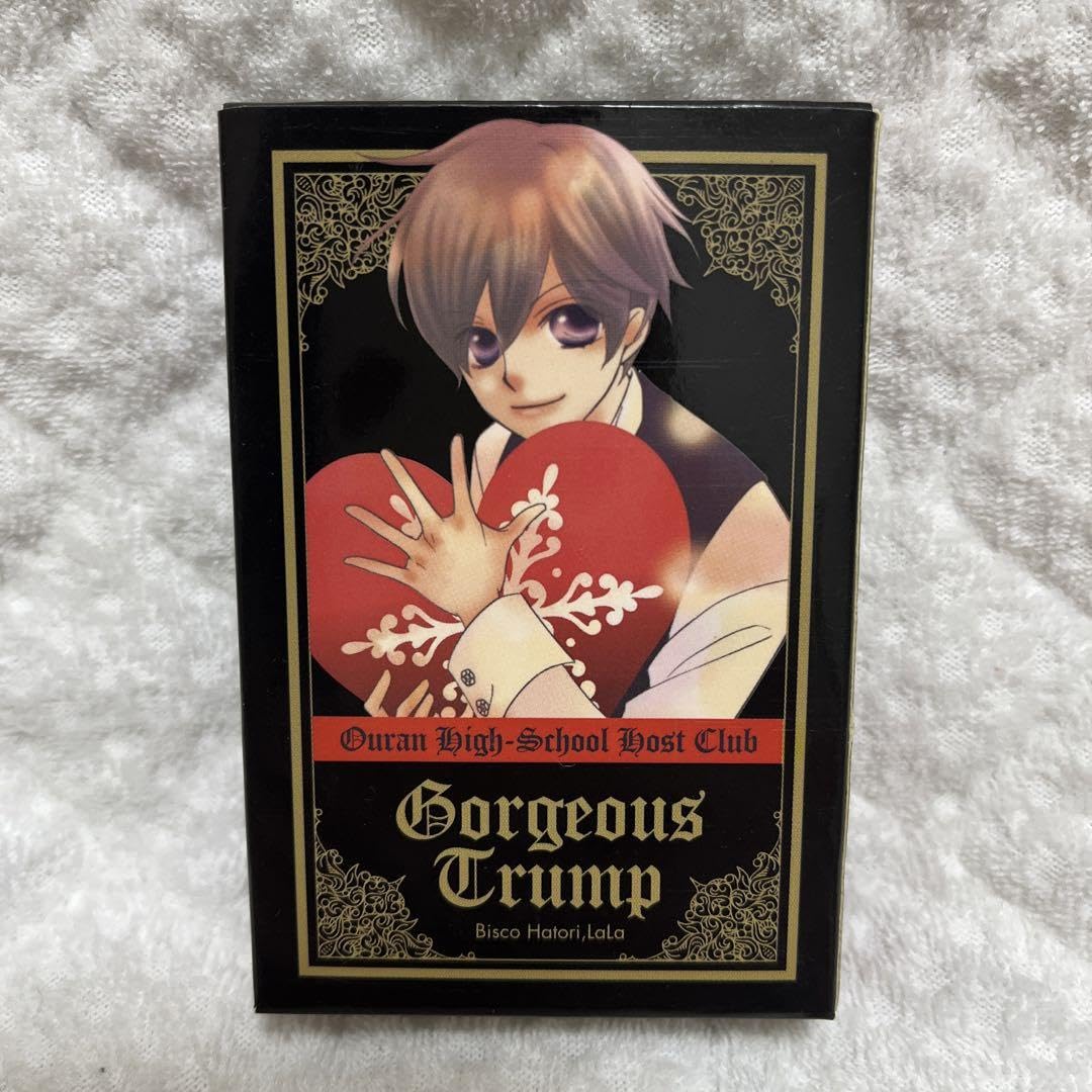 桜蘭高校ホスト部　トランプ　2009年LaLa4月号ふろく Amazon.co.jp: 桜蘭高校ホスト部 2009年LaLa4月号付録 トランプ : おもちゃ
