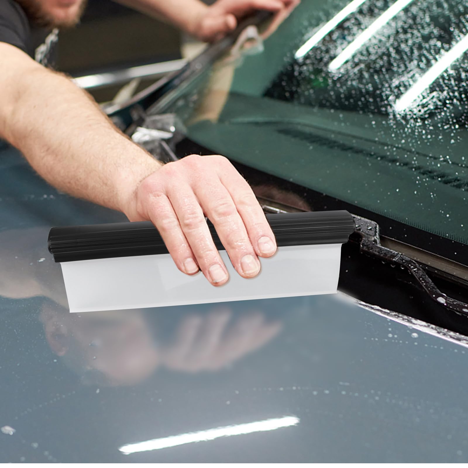 Tergivetro Per Auto 30,5 Cm - 3 Strati, Silicone, Spazzola Asciugavetri, Per Parabrezza E Superfici Lisce - Foto 13