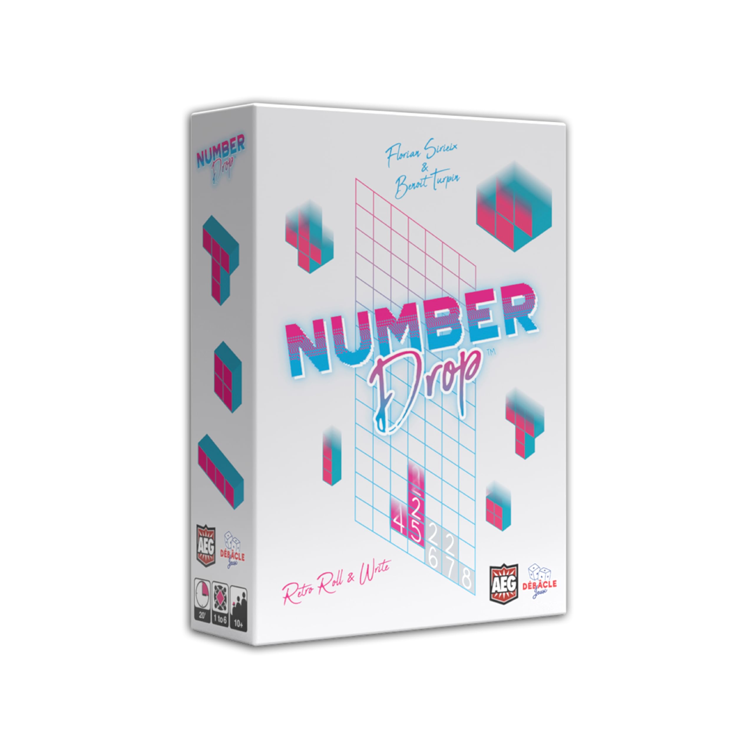 Alderac Entertainment Group Number Drop Dice Game