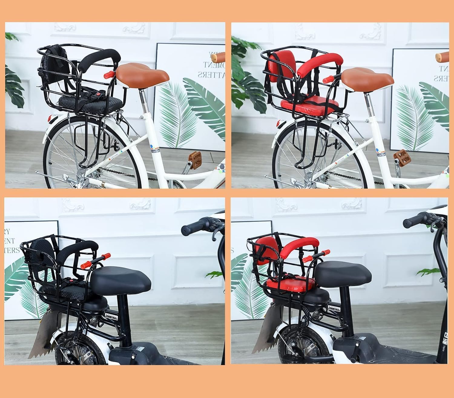 自転車 後ろの座席つき Amazon.co.jp: YAYAHDS(よしこ) 自転車チャイルドシート 後ろ