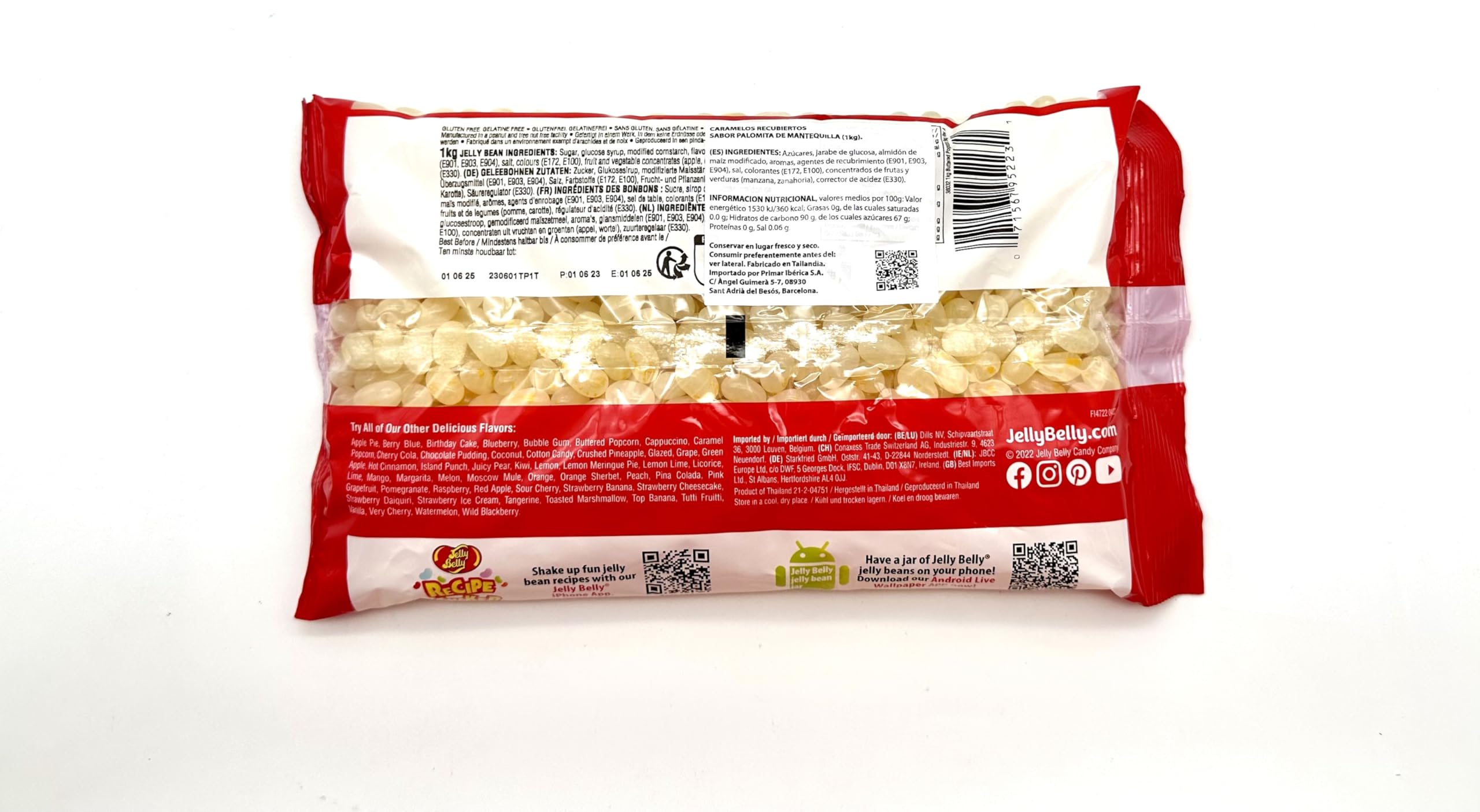 Jelly Belly Popcorn au Beurre