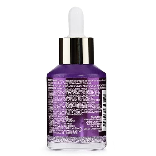 Vista 12 de Suero hidratante de ácido hialurónico para la cara Vitamina E + Vitamina C Hidratante Facial para restaurar la barrera de la piel Ayuda a Suero