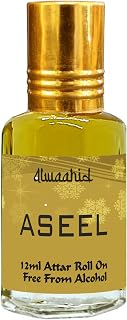ASEEL BY ALWAAHID | LONG LASTING FRAGRANCE | 12 ML ROLL ON ATTAR Price In India