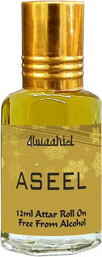 ASEEL BY ALWAAHID | LONG LASTING FRAGRANCE | 12 ML ROLL ON ATTAR