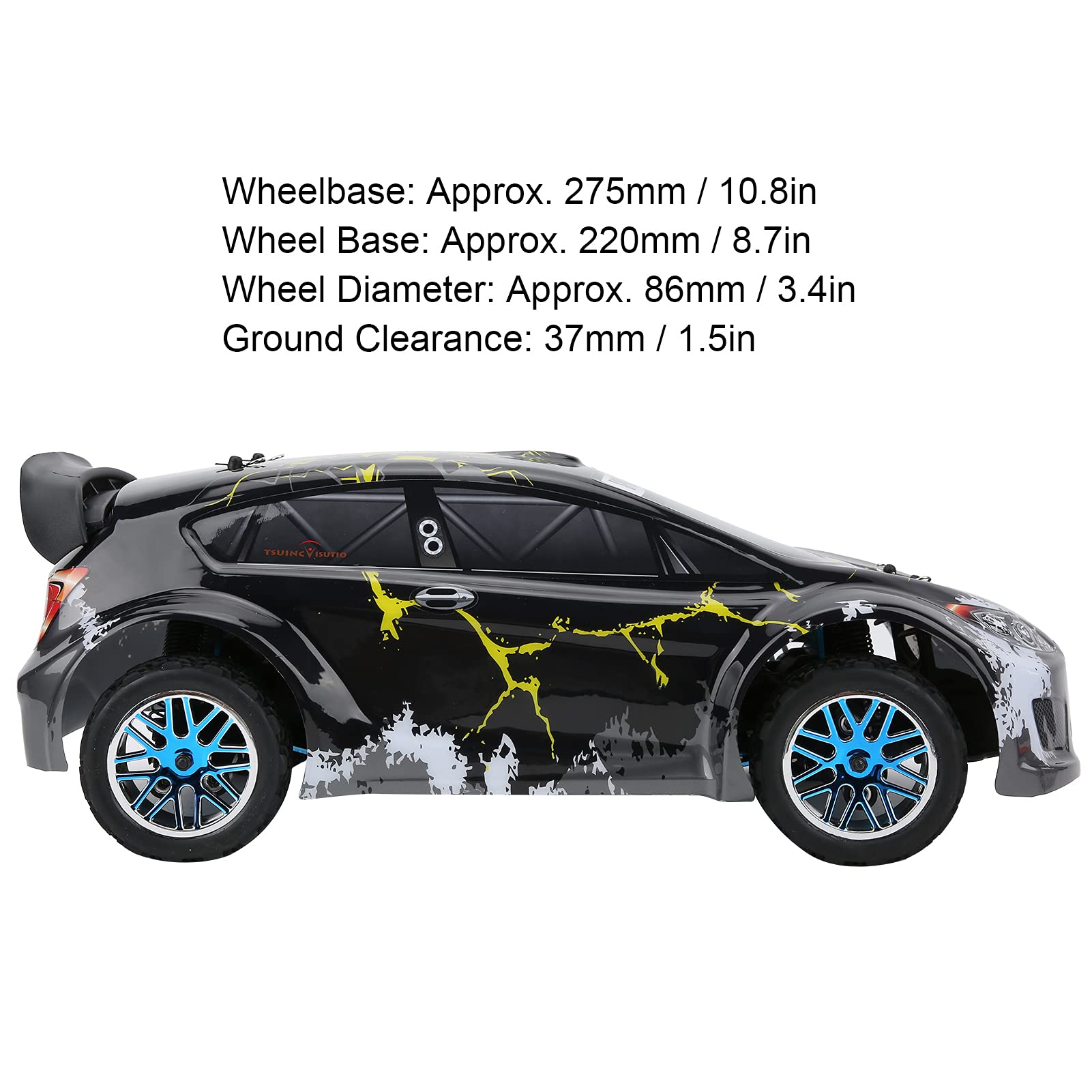 2.4G pilot samochód terenowy 18CXP napędzany olejem silnikowym 1/10 skala 4WD RC samochód do HSP 94177