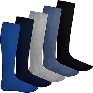 EVERYDAY! Calcetines de rodilla hombres y mujeres - de algodón