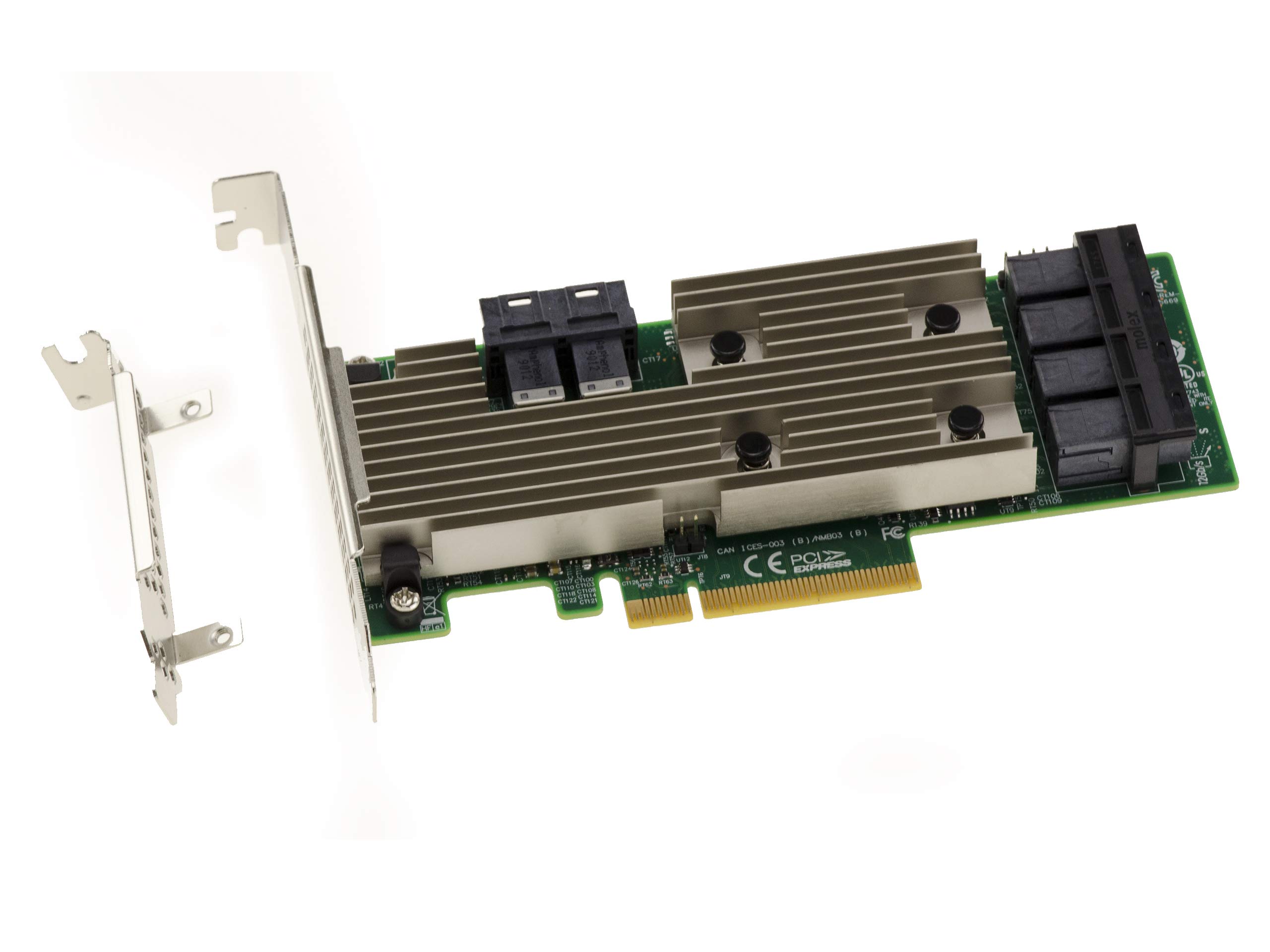 KALEA-INFORMATIQUE Scheda controller PCIe 3.0 SAS 12GB con 24 porte interne. Modello OEM 9305-24i
