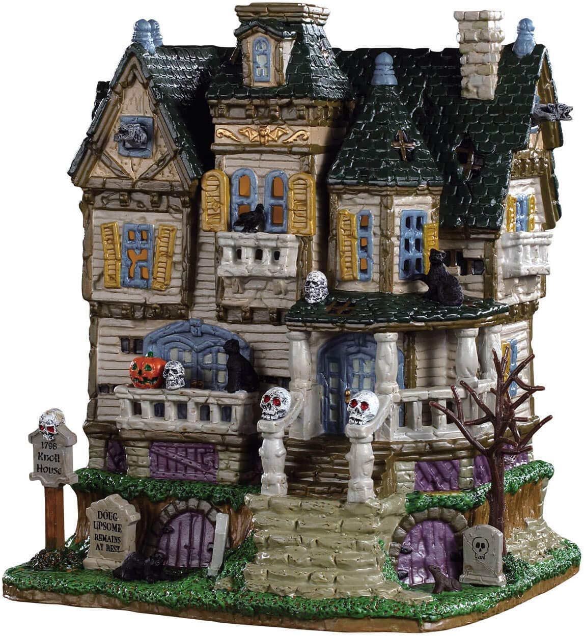Lemax The Haunted Knoll