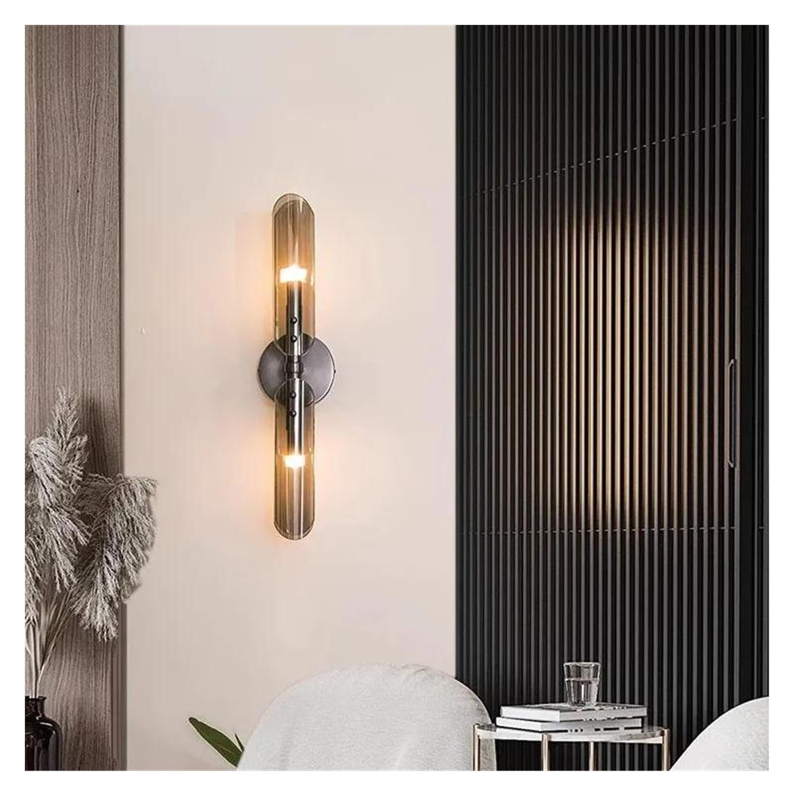 ZTCHSENZT Wall Sconces, Home Deco Luxury Copper Gold Black LED Lamp Light Wall Sconce for Corridor Bedroom Living Room,Warm light-A